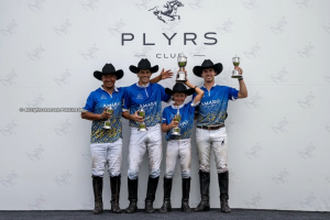 Amaro, the champions of the Congressional Cup