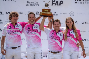 Quinto Elemento won the Copa Federación Andaluza de Polo, in Sotogrande