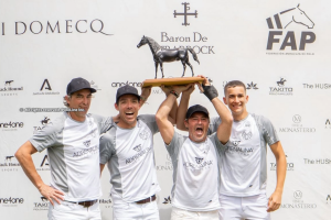 Adrenalina, champions of the Baron de Strabrock Cup