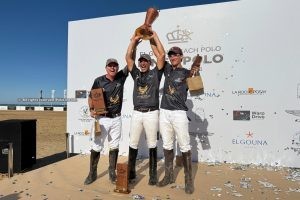Egyptian Police claimed El Gouna Beach Polo Kings