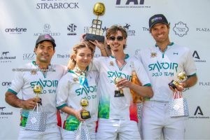 Memorial José Ignacio Domecq: Savoir claimed the first title of the Spring Iberian Polo Tour