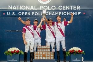 Pilot claimed the US Open and wrapped a perfect season in Palm Beach