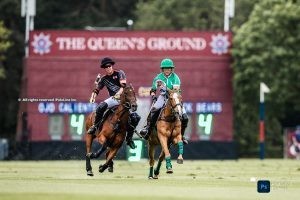 Action at The Queen’s Cup