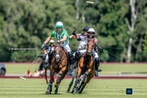 The Queen’s Cup in full swing
