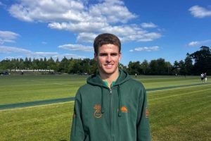 Cruz Heguy and his expectations for the final of the Trippetts Challenge