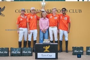 The Tyro Cup went to Cowdray Vikings