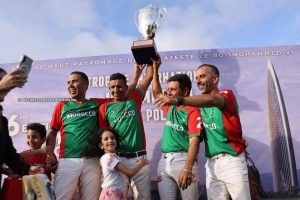 Morocco made history anc claimed the Mohammed VI International Polo Trophy