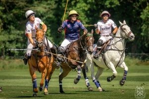The Trophée Bourbon kicked off in Chantilly