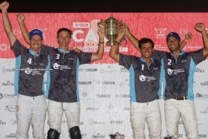 Naimará La Madrugada claimed the title at the 36th CAIH.