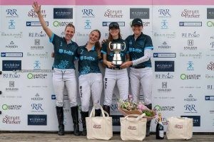 Cirencester Ladies Vitrix 22 Goal: Ladies tournament in Cirencester went to Salty Polo