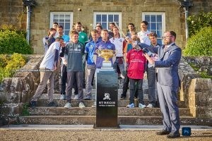 Draw of the St. Regis British Open Polo Championship for the Cowdray Gold Cup
