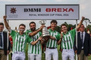 Dubai claimed the Royal Windsor Cup