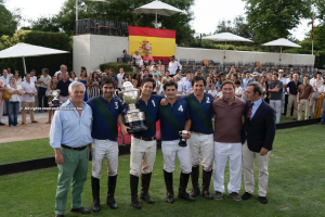 Casa Grande won the Puerta de Hierro Open