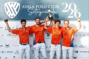 Legacy, the winners of the Copa Joseph McMicking