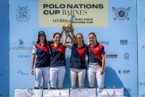 Île de France won the OniriQ Ladies Polo Nations Cup