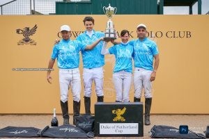Amanara won the Duke of Sutherland Cup