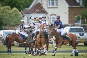 The St. Regis British Open Polo Championship for the Cowdray Gold Cup continues