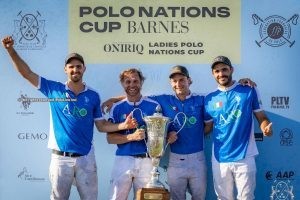Italy claimed the Polo Nations Cup Barnes for the first time
