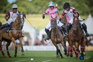 The St. Regis British Open Polo Championship for the Cowdray Gold Cup, the highlight of the season in England kicks off