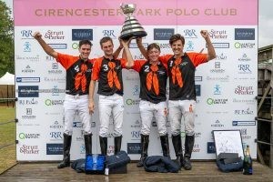 Standing Rock claimed the Apsley Cup